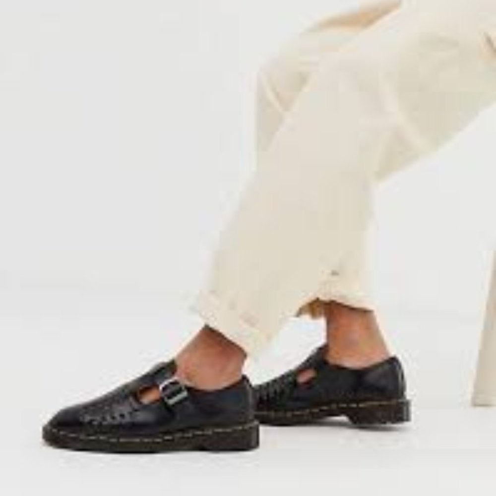 *RARE* Dr. Martens Mica Fisherman Loafers